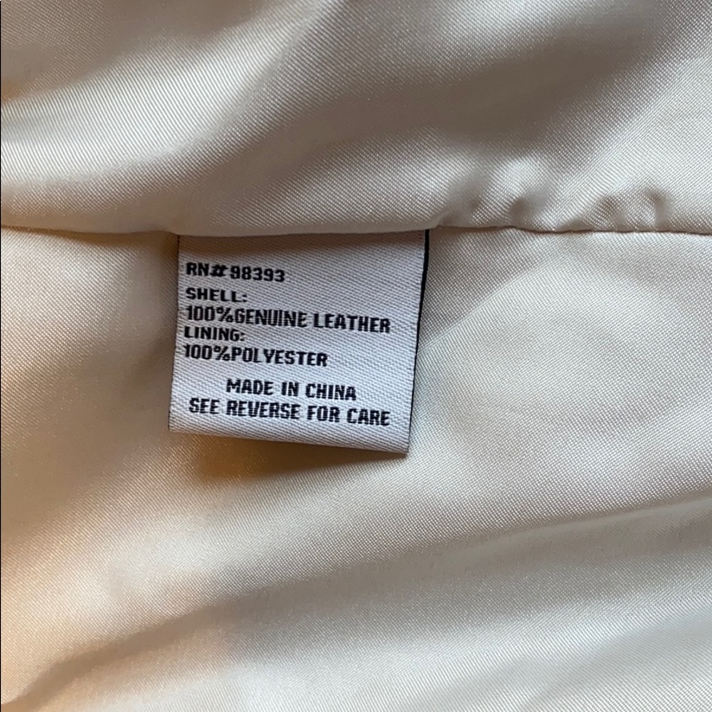 Leather Jacket - image 5